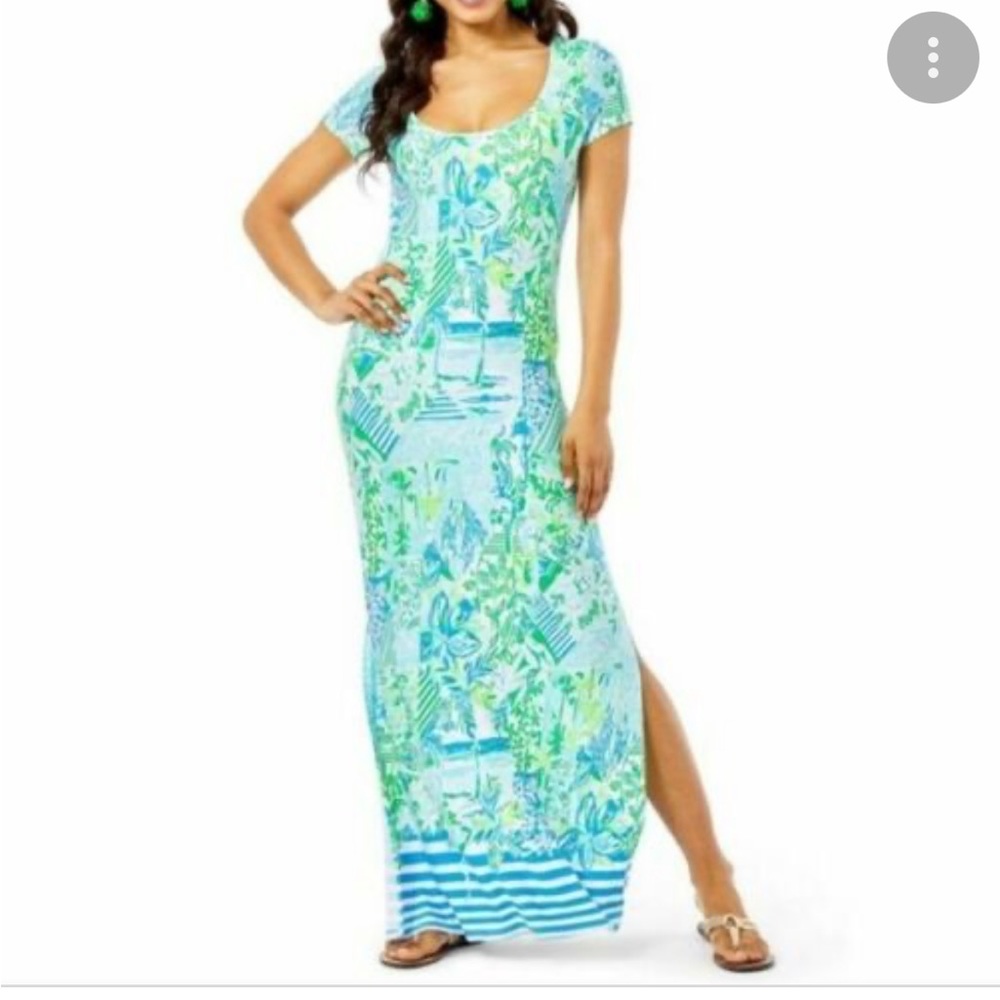 Brand new Lilly Pulitzer maxi dress